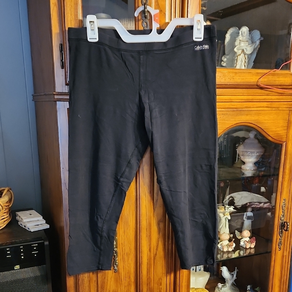 Calvin Klein Performance Black Leggings